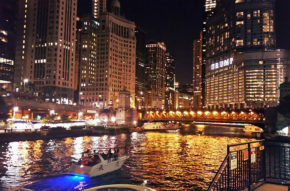 Chicago River USA