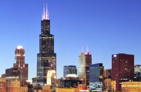 Willis Tower Sears Tower Chicago USA